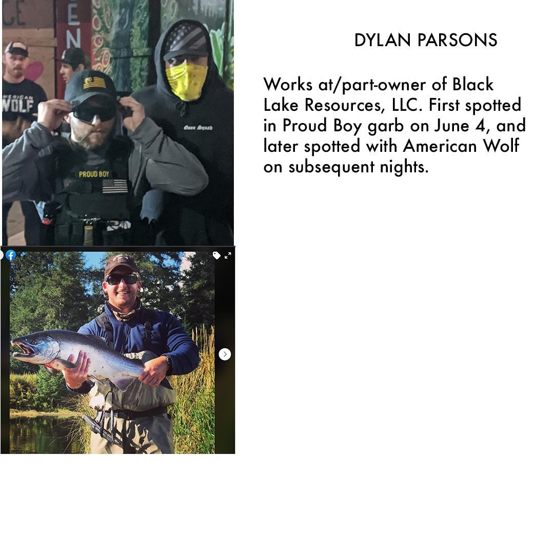 Who is american wolf? [Tw for some racist shit later on]