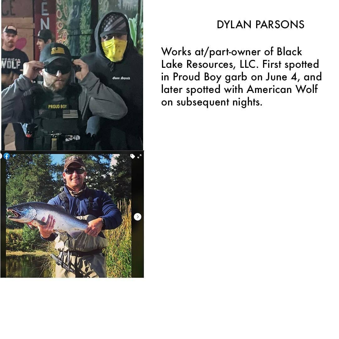 Who is american wolf? [Tw for some racist shit later on]