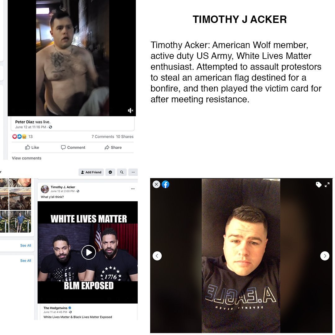 Who is american wolf? [Tw for some racist shit later on]