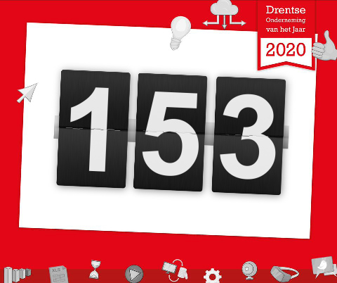 dovhj's tweet photo. Wist-je-dat wij nog nooit zoveel aanmeldingen kregen als dit jaar? 153 maar liefst! Zeker iets om trots op te zijn als de start van het verkiezingsjaar volledig online plaatsvindt! https://t.co/s8XttUhLRx