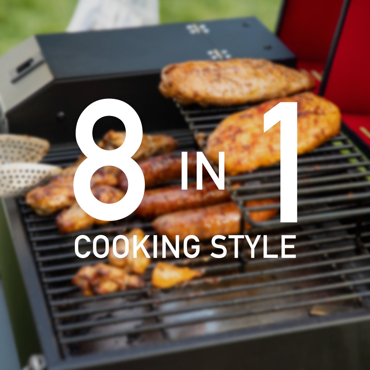 Asmoke, an 8 in 1 wood pellet grill, enables you to handle any outdoor grilling challenge. What’s your next cookout goal? Grill? Smoke? BBQ? Bake? Roast? Braise? Sear? Char-grill?
.
Join #Indiegogo campaign: bit.ly/3eWnYHt
.
#asmoke#BBQ #barbeque #grill #grilling #recipe