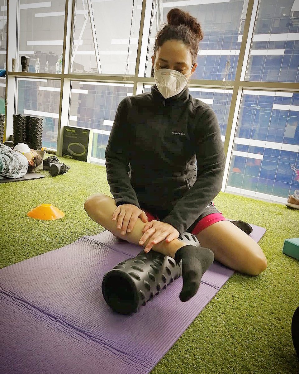 Nadie dijo que sería fácil y mucho menos imposible!
💯🦶🏼💪🏼🏃🏻‍♀️.
#kinephype #postoperatorio #instabilidadcronica #tobillo #enfocadosenturecuperación #autoliberacion #miofascial #gymtime