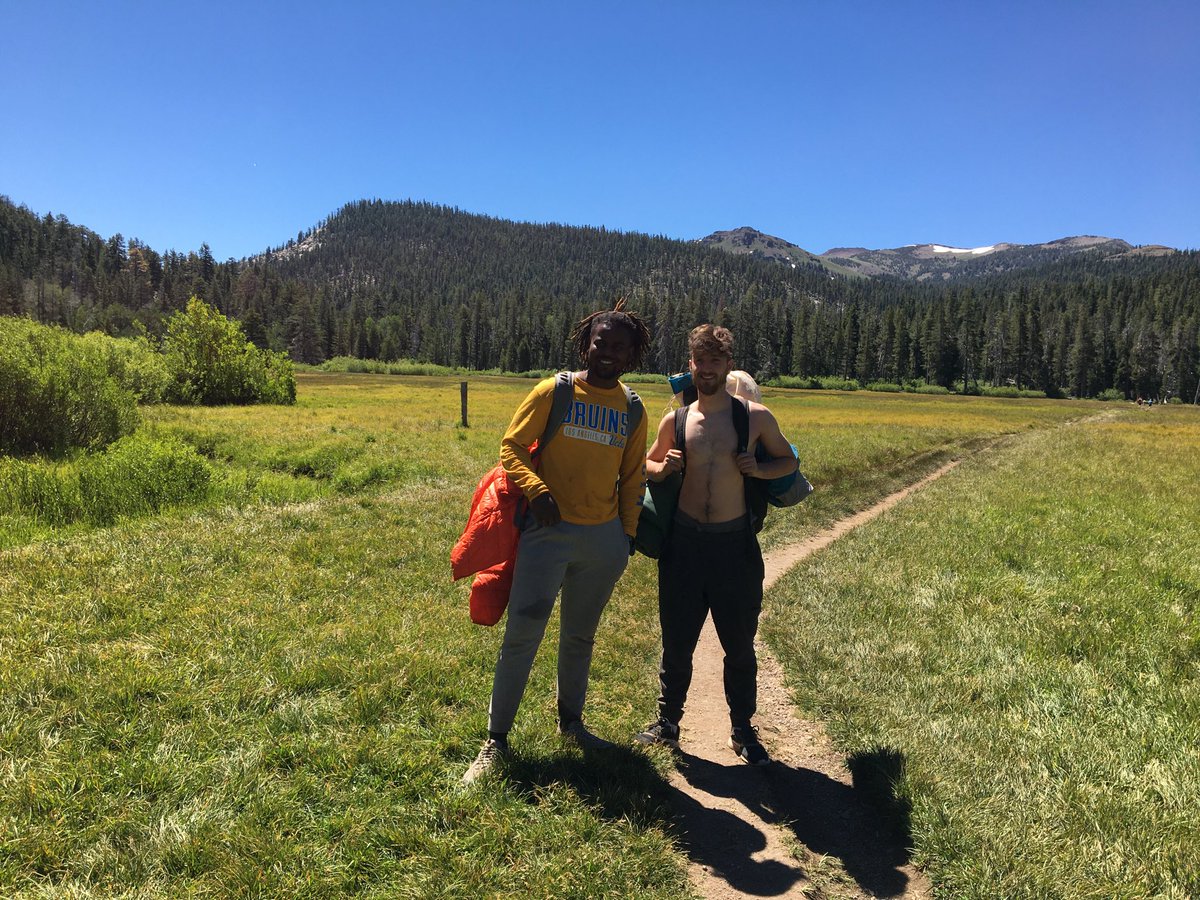 Rodney and Niles- these two did some adventuring- Lewis and Clark style