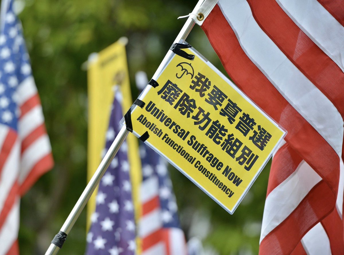 PaulLaw60654084's tweet photo. @SecPompeo The election is not fair because of functional constituency which CCP has been using to control the council.
Universal suffrage is the only way to restore autonomy of HK, and that's what HKer has been chasing for.
#UniversalSuffrageNow
#AbolishFunctionalConstituency https://t.co/DNwRdg6n9F