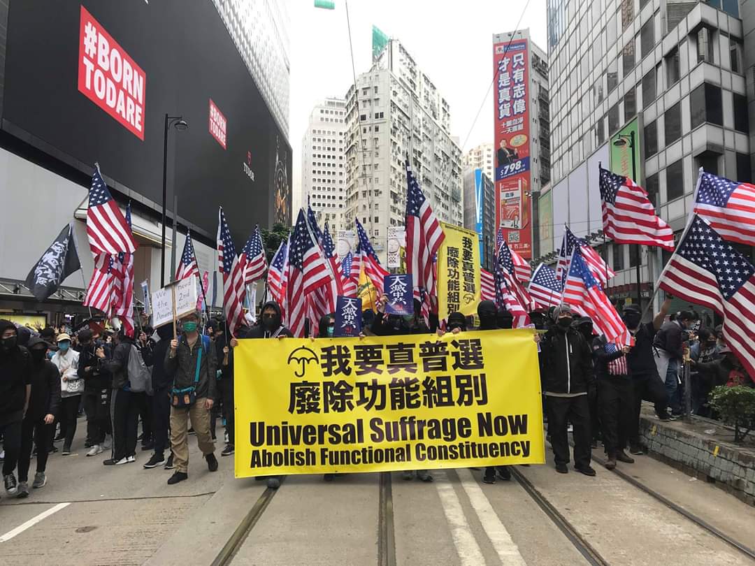 PaulLaw60654084's tweet photo. @SecPompeo The election is not fair because of functional constituency which CCP has been using to control the council.
Universal suffrage is the only way to restore autonomy of HK, and that's what HKer has been chasing for.
#UniversalSuffrageNow
#AbolishFunctionalConstituency https://t.co/DNwRdg6n9F