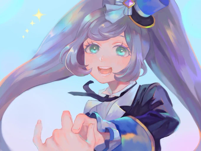 プリティーシリーズ10周年おめでとう〜??再掲絵 