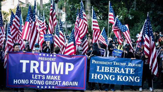 PaulLaw60654084's tweet photo. @SolomonYue @realDonaldTrump Great news.
We hope US could implement full sanction to HK & CCP, and suspend HK special status until GENUINE universal suffrage of HK.
#2020HKUniversalSuffrage
#UniversalSuffrageNow
#AbolishFunctionalConstituency https://t.co/6QE3OqfJLu