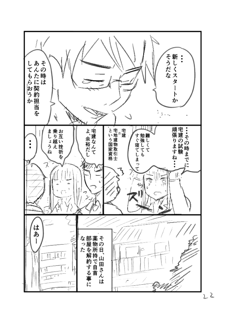 (創作)賃貸物件で自殺は許さない話 6/7 