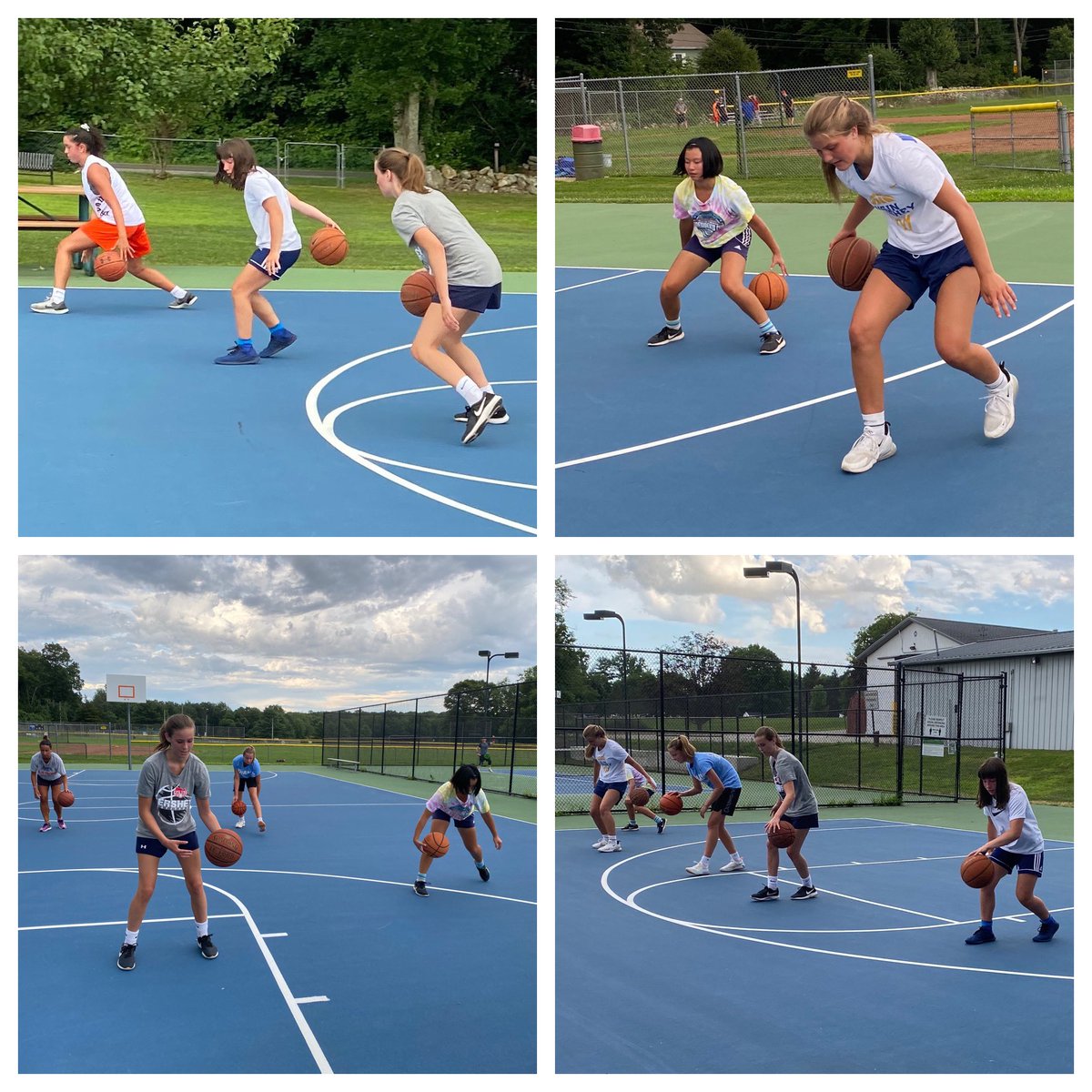 CTStormGB's tweet photo. Back on the court together again and it feels so good🏀 #ctstorm #10thgradeteam https://t.co/RxbZLGoO0A