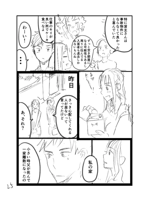 (創作)賃貸物件で自殺は許さない話 7/7 