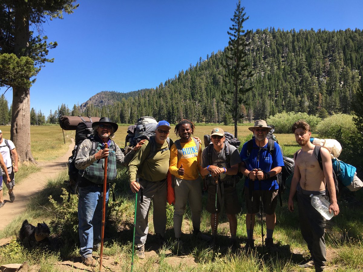 A journey to the Sierra Nevada’s 4 day hike in God’s country