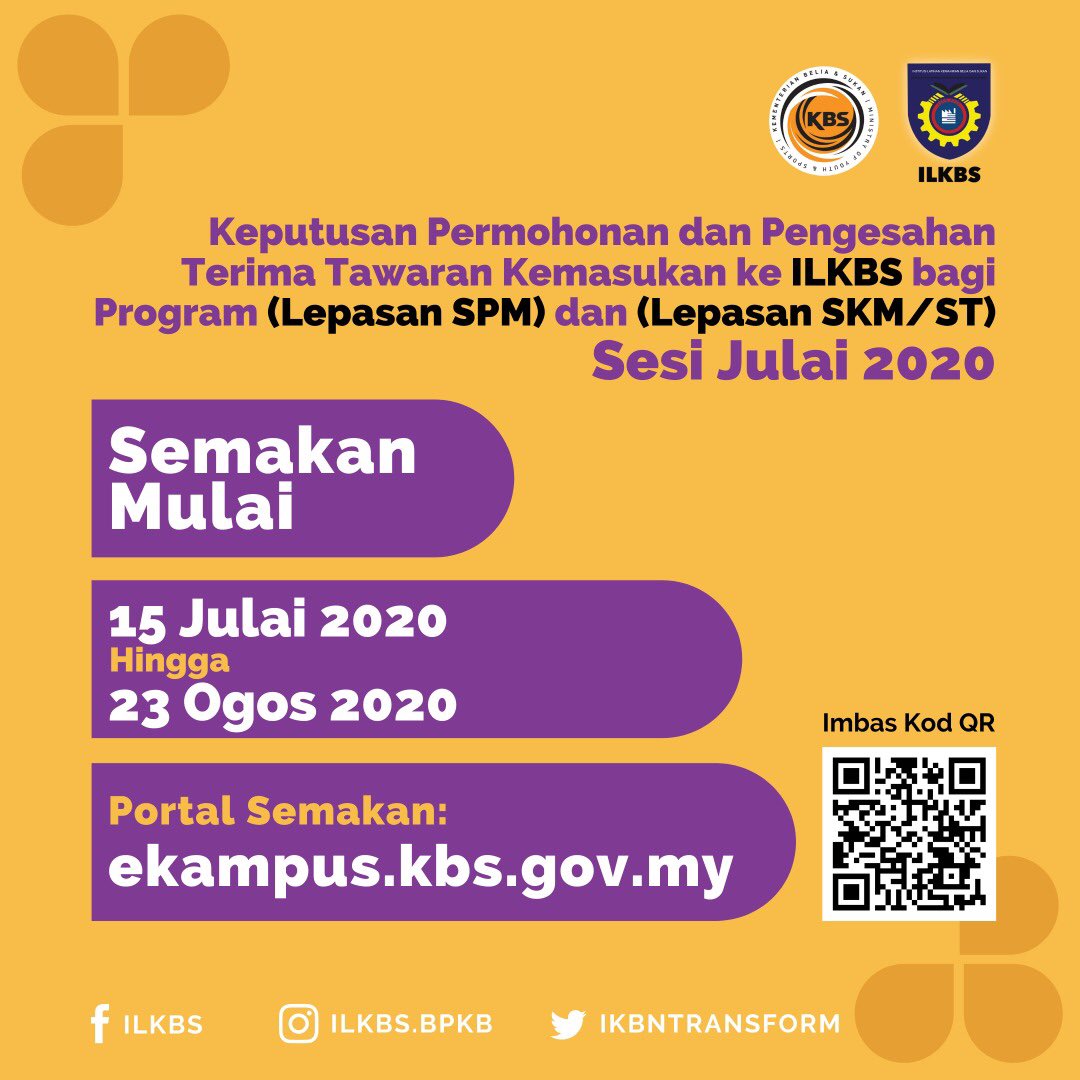 Iktbn Dusun Tua On Twitter Institut Kemahiran Tinggi Belia Negara Dusun Tua Iktbndt Institusi Latihan Kemahiran Belia Dan Sukan Kementerian Belia Dan Sukan Malaysia Iktbndusuntua Iktbndt Ilkbs Kbsmalaysia Bpkbilkbs Teamkbs Tvetmalaysia