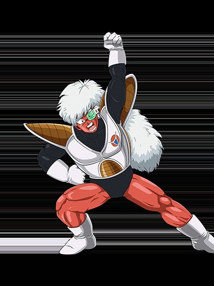 "One! Two! The Ginyu Force is coming for you!"
