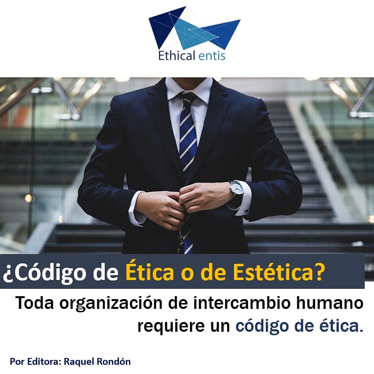 ethicalentis's tweet photo. ?Compartes en tu organización un código de ética o de estética?

https://t.co/H3dZcIidj7 https://t.co/SZohEIMXNF