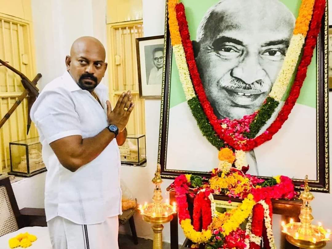 teambala's tweet photo. The King Maker !! Happy Birthday AYYA :) 
#HBD | #Kamaraj | #Ayya https://t.co/wyGuO45yT4