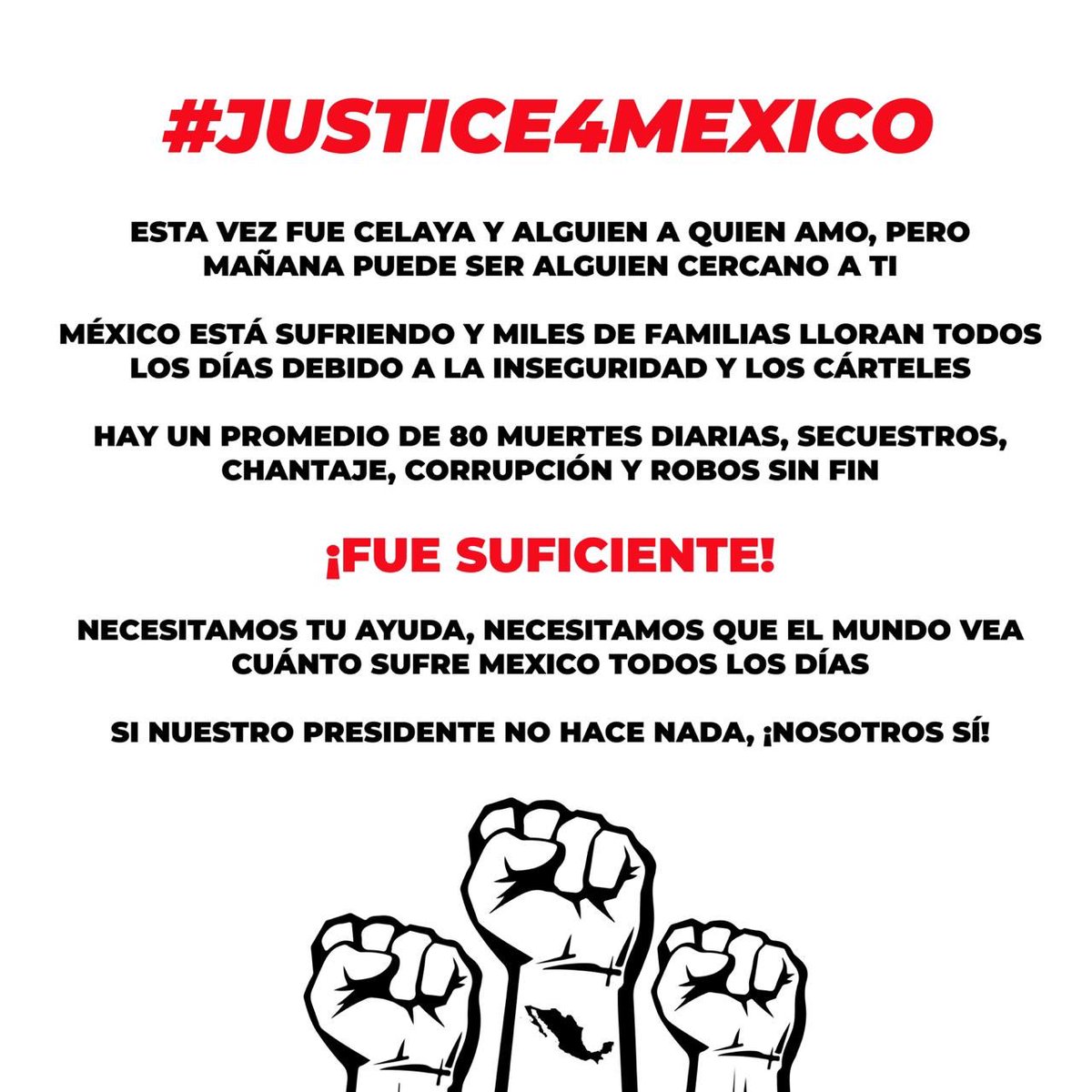 #justiciaxandres #CelayaDeLuto  #justice4mexico