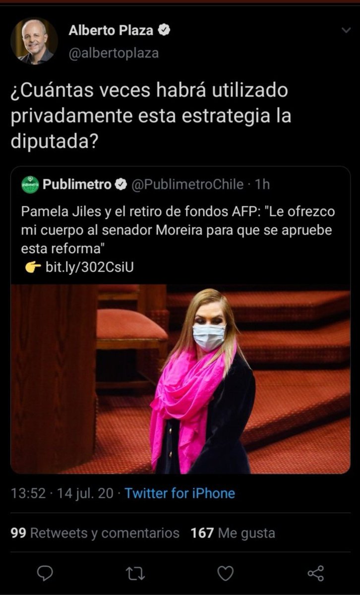 TheRealLarryMoe's tweet photo. Alguna vez conocí a @albertoplaza y pese a que me tiene bloqueado le guardo cariño. Por eso les pido, por lo que más quieran, que NO guarden este tuiteo, que él publicó y luego borró. No deseo que quede como una mancha imperecedera en su vida. Por supuesto, tampoco le den RT. https://t.co/Bq5gjjcbIG