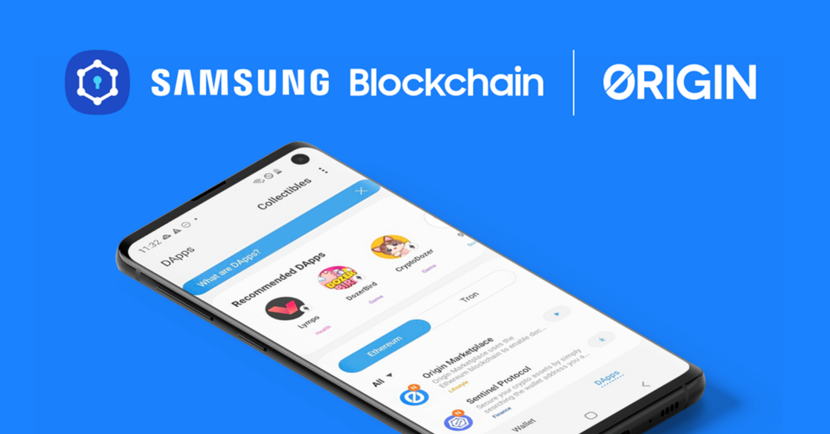 OriginProtocol's tweet image. We're on a mission to put real-world use cases for $OGN and DApps in the hands of people everywhere, through mobile. 

Making our Marketplace accessible to millions of @Samsung users is just the beginning.

Find out more: medium.com/originprotocol…