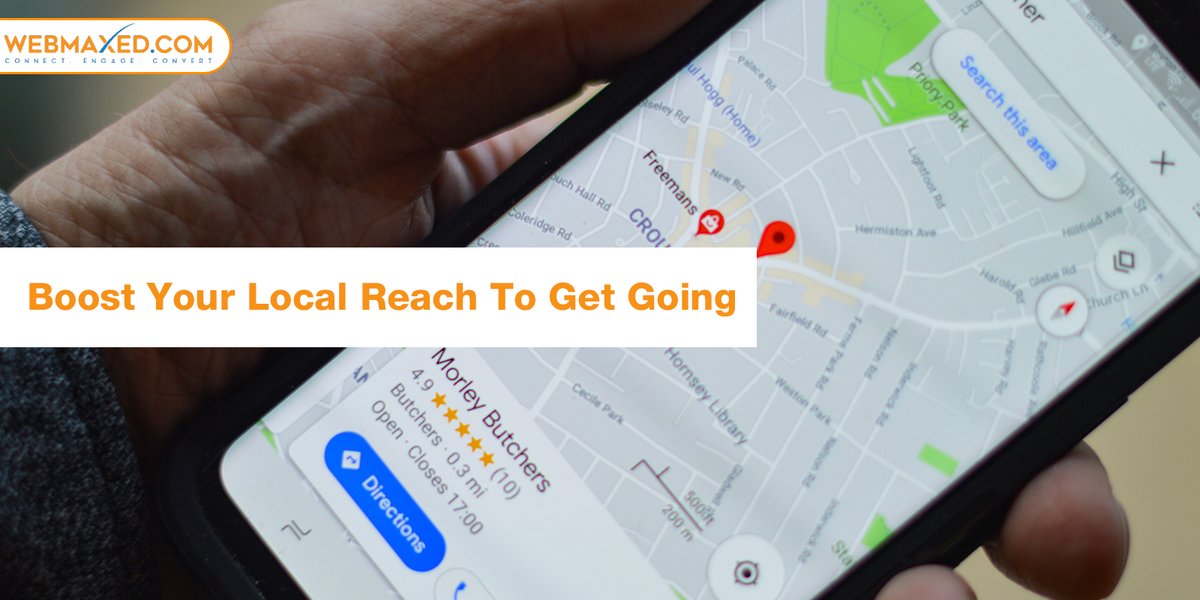 WebMaxed's tweet image. Local SEO is an underrated approach to growth, but extremely helpful. Relax, we at WebMaxed, have it covered for you with expert digital marketers. ow.ly/20GL50AxRat
#ecommerce #digitalmarketing