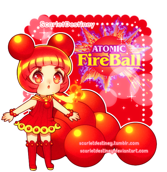 ScarletDestiney's tweet photo. ❤ Atomic Fireball-chan ❤
#atomicfireball #gijinka #candy https://t.co/NmT7avEaQM