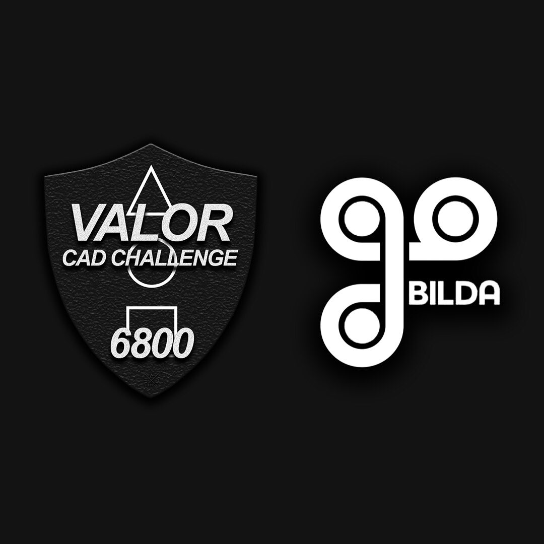 So excited to be partnering with <a href="/goBILDA/">goBILDA</a> to provide prizes to the winners of the Valor CAD Challenge! #valorcadchallenge #frc6800
