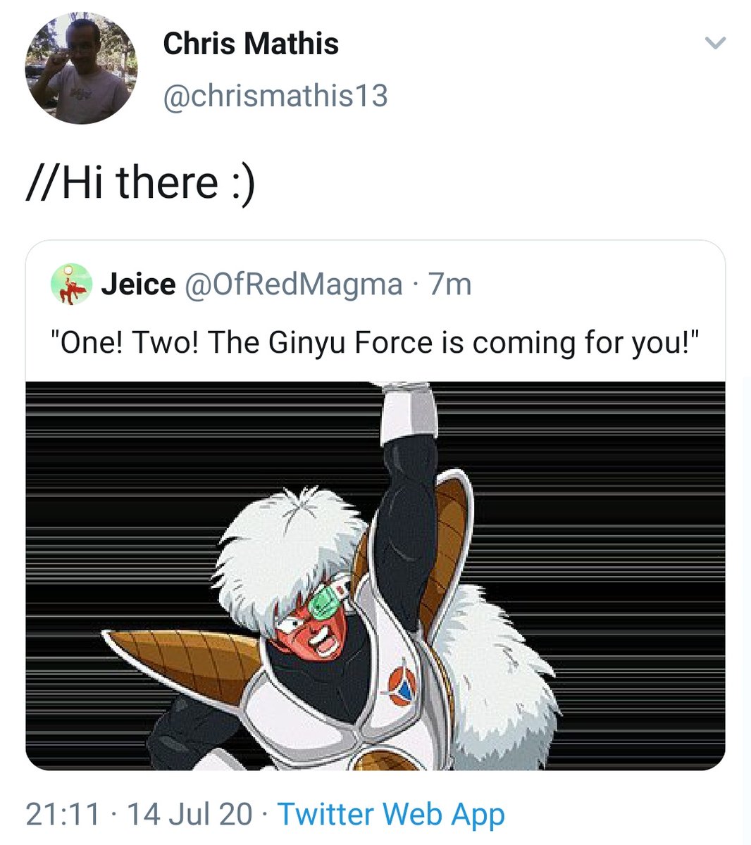 // Why do weird people always wanna talk to me