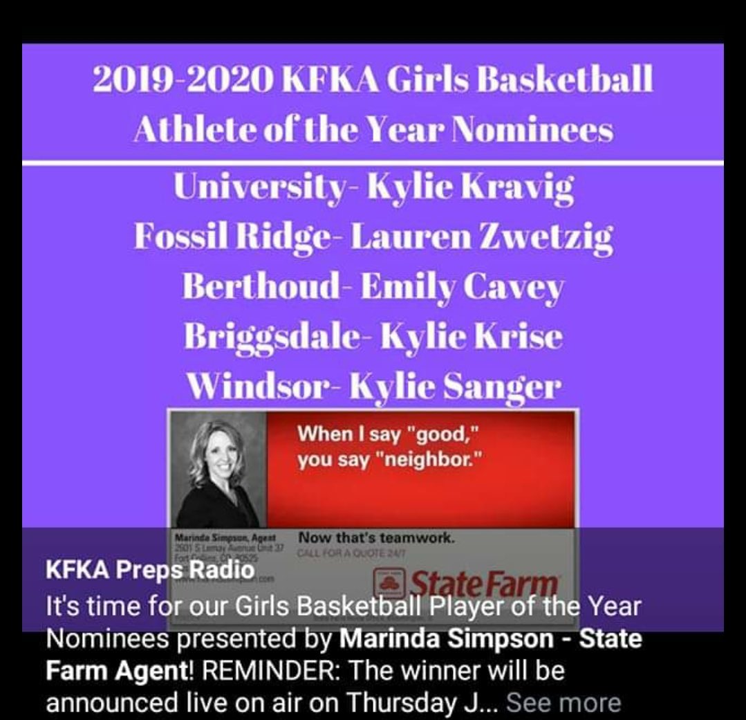 Thank you <a href="/1310kfkanews/">1310 KFKA</a> for the nomination!