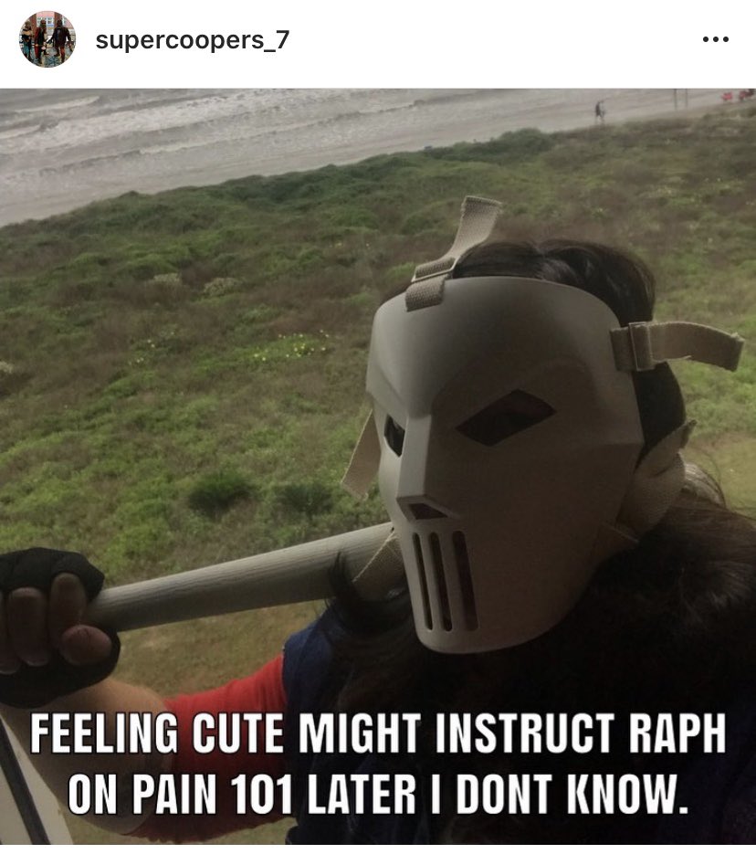 super_coopers7's tweet photo. Throwback to One of the Conventions last year definitely going to do #TMNT again in the future Elias Koteas is the gold standard for Casey Jones. #1990s #90skid #cosplay #caseyjones #tmntcosplay #pain101 https://t.co/QDYf91cmtj