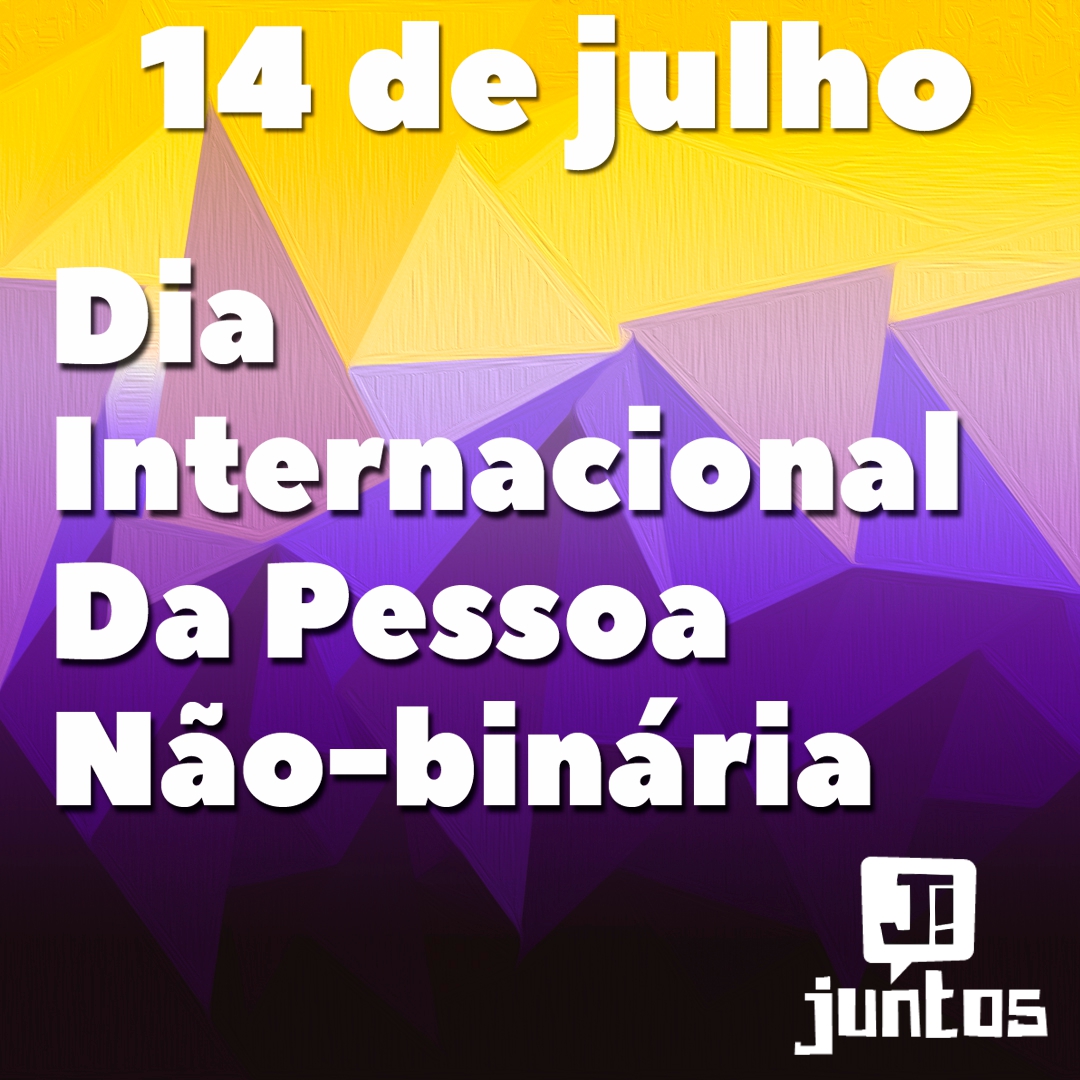 JuntosVale's tweet photo. Feliz Dia Internacional da Pessoa Não-binária à todes! Preparamos essa pequena thread em comemoração da data, trazendo algumas informações básicas sobre o assunto. Vamos juntes! Segue o fio:

#OrgulhoNaoBinario #verificanb https://t.co/Ulxzi5IBoZ