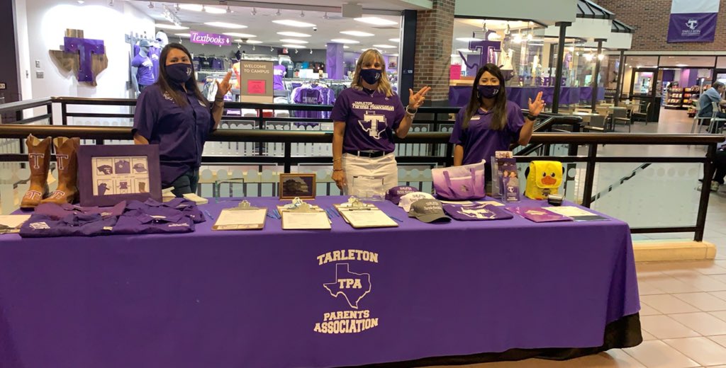 LathesTowns's tweet photo. #COVID-19 #Safe #SocialDistancing #FirstEver #ClassOf2024 #TarletonOrientation is in the books! https://t.co/CrCneIR912