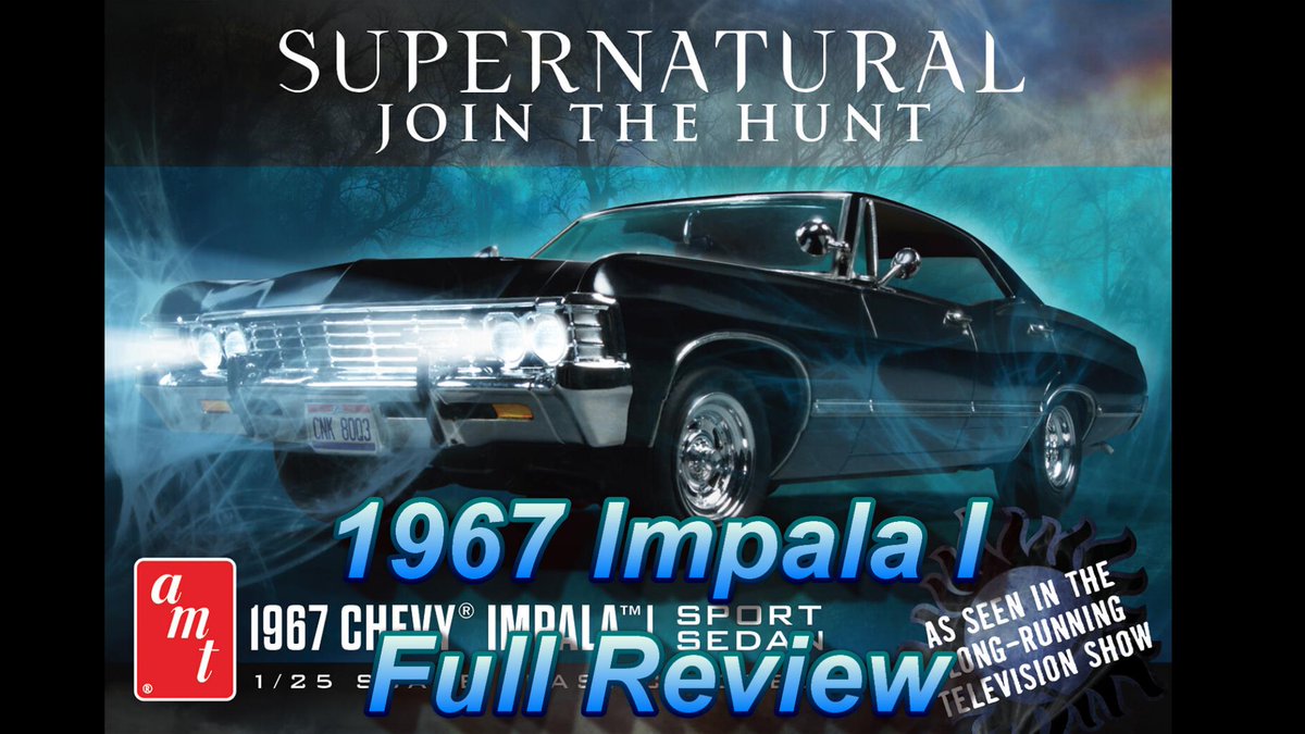 ThunderHobbies's tweet photo. 訪問し、購読してください: Supernatural Impala https://t.co/lLokQuhWpw @Round2LLC https://t.co/pGNxgisbNE