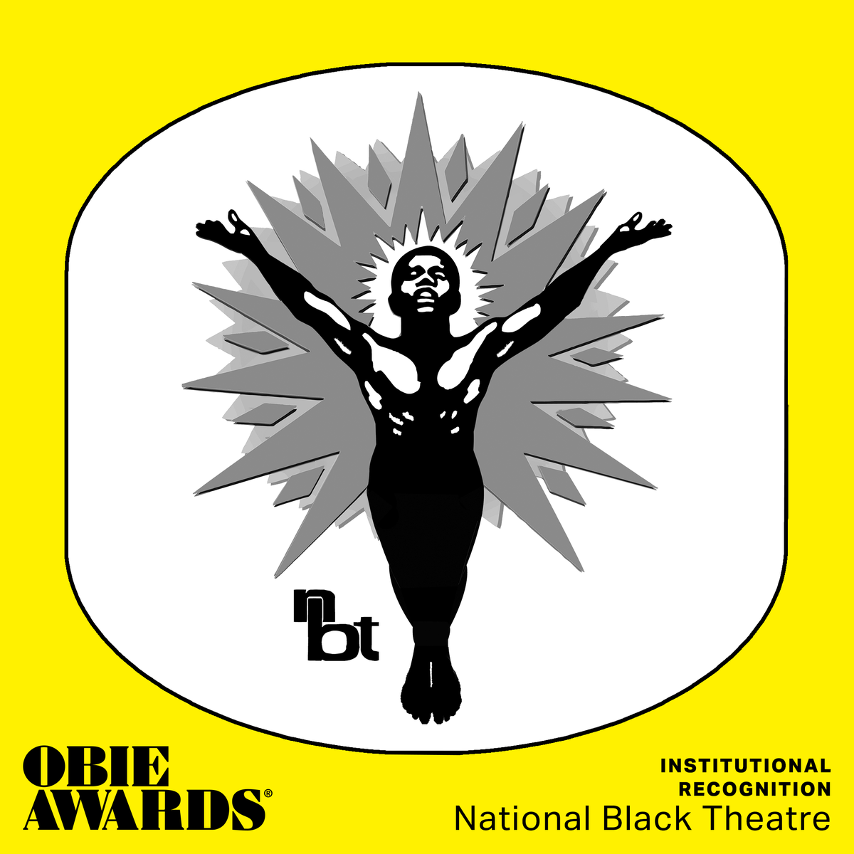 obieawards's tweet photo. For creating metamorphic art that reframes the often distorted narratives of Black life, the judges have awarded an Obie for Sustained Excellence in Production and continued Advocacy on behalf of Black Artists to @NatBlackTheatre. #ObieAwards https://t.co/PupGIO7QuK https://t.co/EOq134YdD7