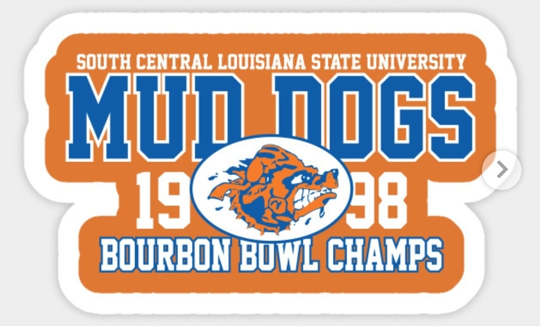 SKOLhokies's tweet photo. @NCAAFNation247 Come to South Central Louisiana State University! Coach Klien's mind and your athleticism? We could use your talents.
#GoMudDogs
#BourbonBowlChamps https://t.co/i38OFolr3l