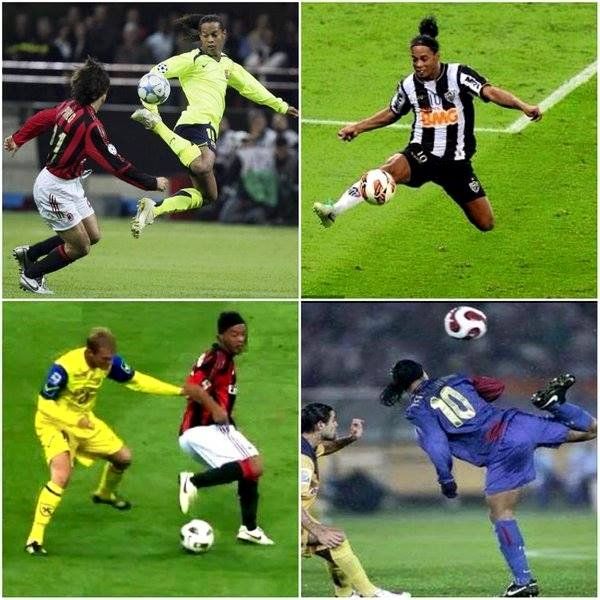 FootballFactly's tweet photo. Ronaldinho: "No club ever changed me. I played the game my way." https://t.co/8CjuebSylD