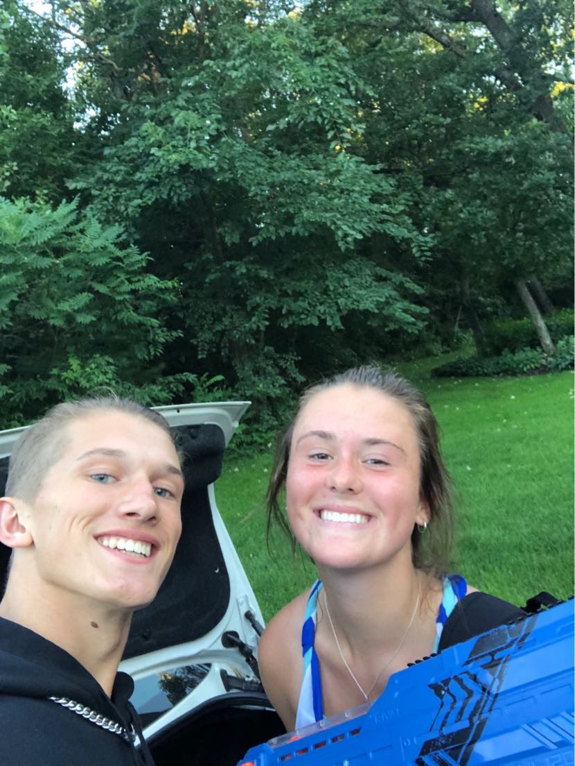 BraydenLarson14's tweet photo. @andovernerf2020 Bailey from TNL Katie https://t.co/YobN0LDKsV