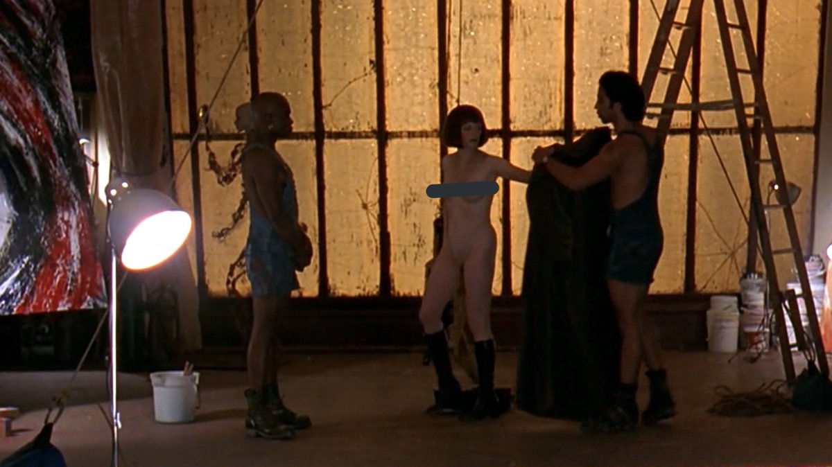 day 14 - movie with nudity The Big Lebowski (1998) "Mein dispatcher sa...