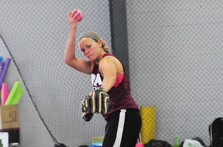 rbrobards's tweet photo. WAY back THROWBACK to 6 years ago when former @CVilleLTS pitcher @vdeck4 was working a summer camp. She had a great @CVilleLTS career, winning 85 games in her four years. https://t.co/HMToS38N5l