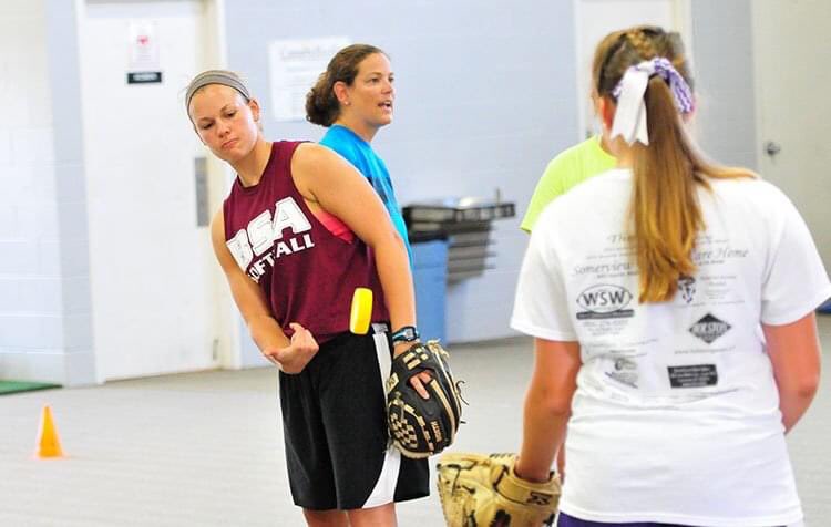 rbrobards's tweet photo. WAY back THROWBACK to 6 years ago when former @CVilleLTS pitcher @vdeck4 was working a summer camp. She had a great @CVilleLTS career, winning 85 games in her four years. https://t.co/HMToS38N5l