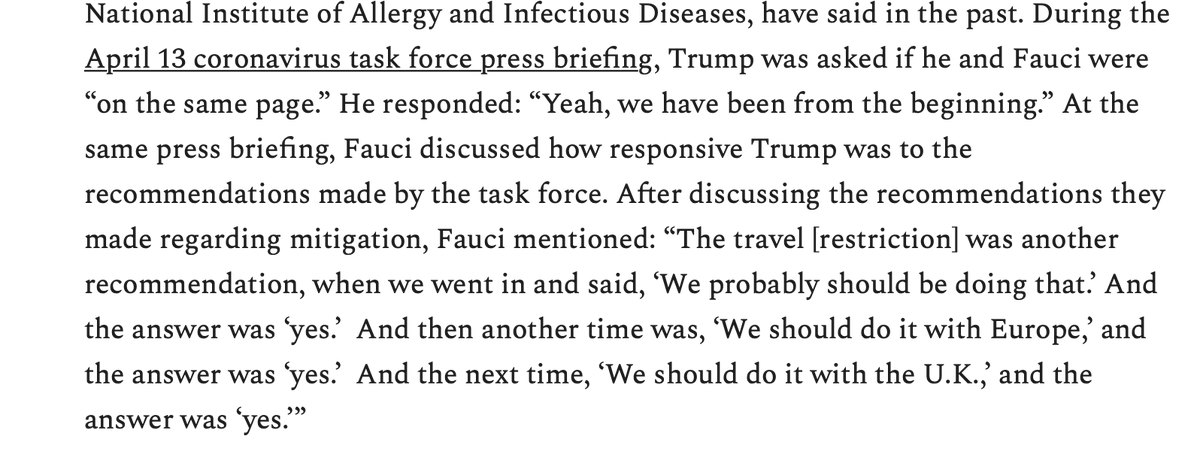 ...so how do we know that, in the middle of this pandemic while people are dying every day, that Peter "I'm Not a Health Expert But I Play One on TV" Navarro is *actually* lying to undermine effort to contain the outbreak? Because of his own proof...