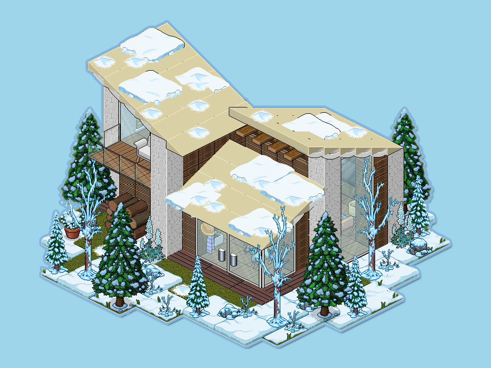 HobblePTBR's tweet photo. ❄️ RE: Chalé de Inverno ❄️ https://t.co/rU6AeuH0up