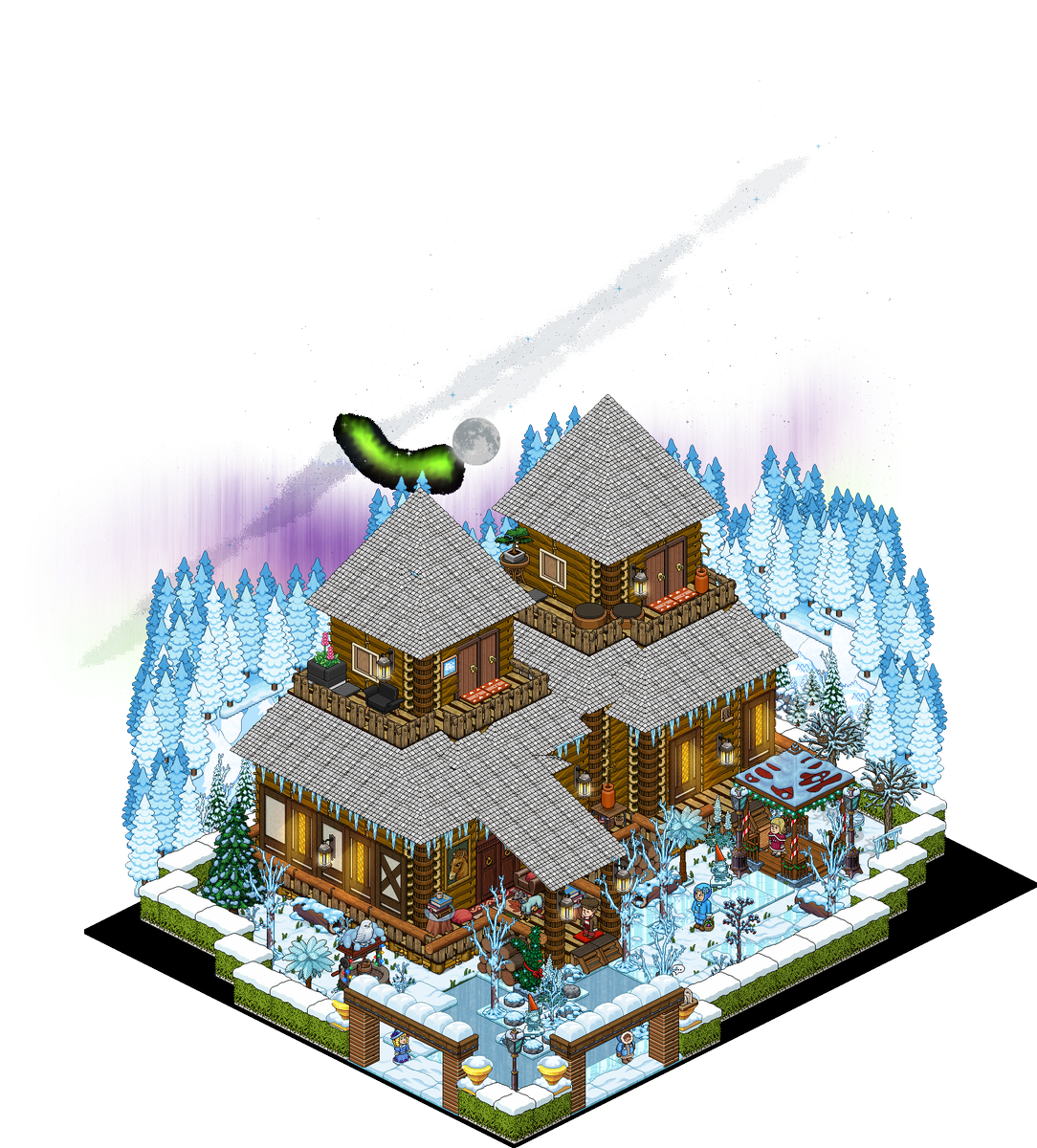 HobblePTBR's tweet photo. ❄️ RE: Chalé de Inverno ❄️ https://t.co/rU6AeuH0up
