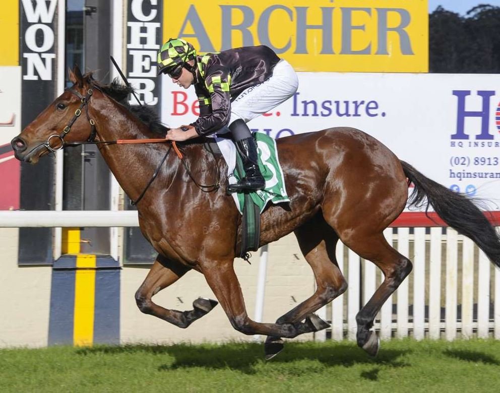 "I was going to Sapphire Coast that day it won and Patrick said: 'Dad make sure you tip this your best for the day, it goes enormous'." <a href="/Sapphireturf/">Sapphire Coast Turf Club</a> - bit.ly/MAGICAL_HIGHWAY