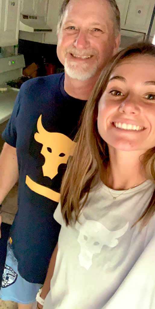 e_barton's tweet image. On Tuesdays we wear @TheRock apparel #TheTitanGames #NotAnAd  @graybarton