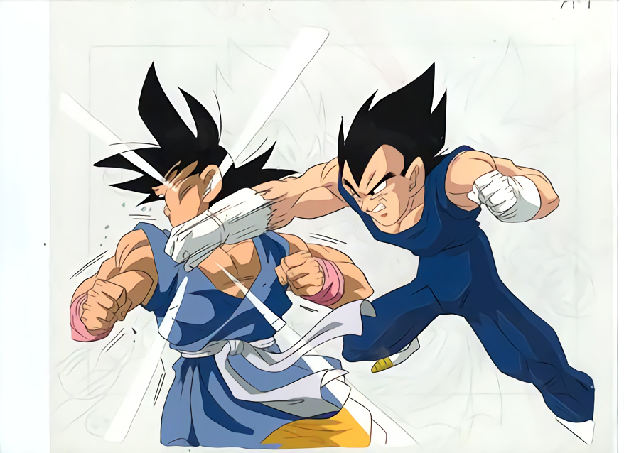 ドラゴンボール セル完全体 セル画 アニメ 東映 DRAGON BALL cel ドラゴンボール セル画 Dragon ball Animation cel｜アニメと