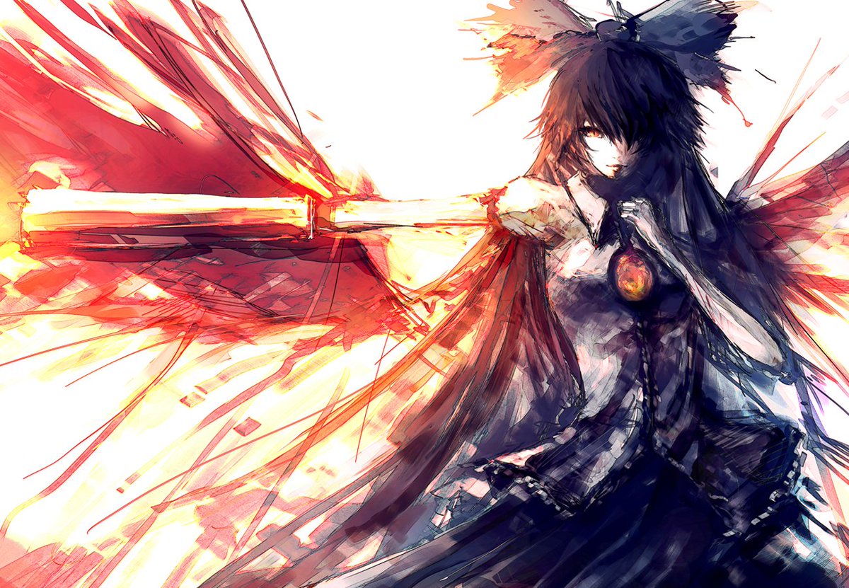 NuclearIdiocy's tweet photo. ☢️Warning☢️Warning☢️ Warning☢️

Utsuho Reiuji, from Subterranean Animism

The idiot that controls nuclear fusion

Not new to verse, but this is my first time portraying a canon character

Yet another #InnocentMun production

Likes and RT'S are appreciated! https://t.co/XyKzENceYb