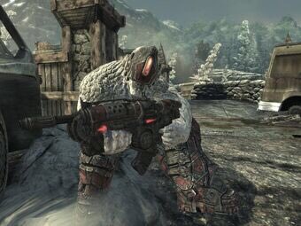 JumpersTweets's tweet photo. Now that the Locust Grenadier has arrived... bring back Gears Of War 2 Beast Rider! @danasissons
#Gears5 #BeastRider #Operation4 https://t.co/03iAcUSG2i