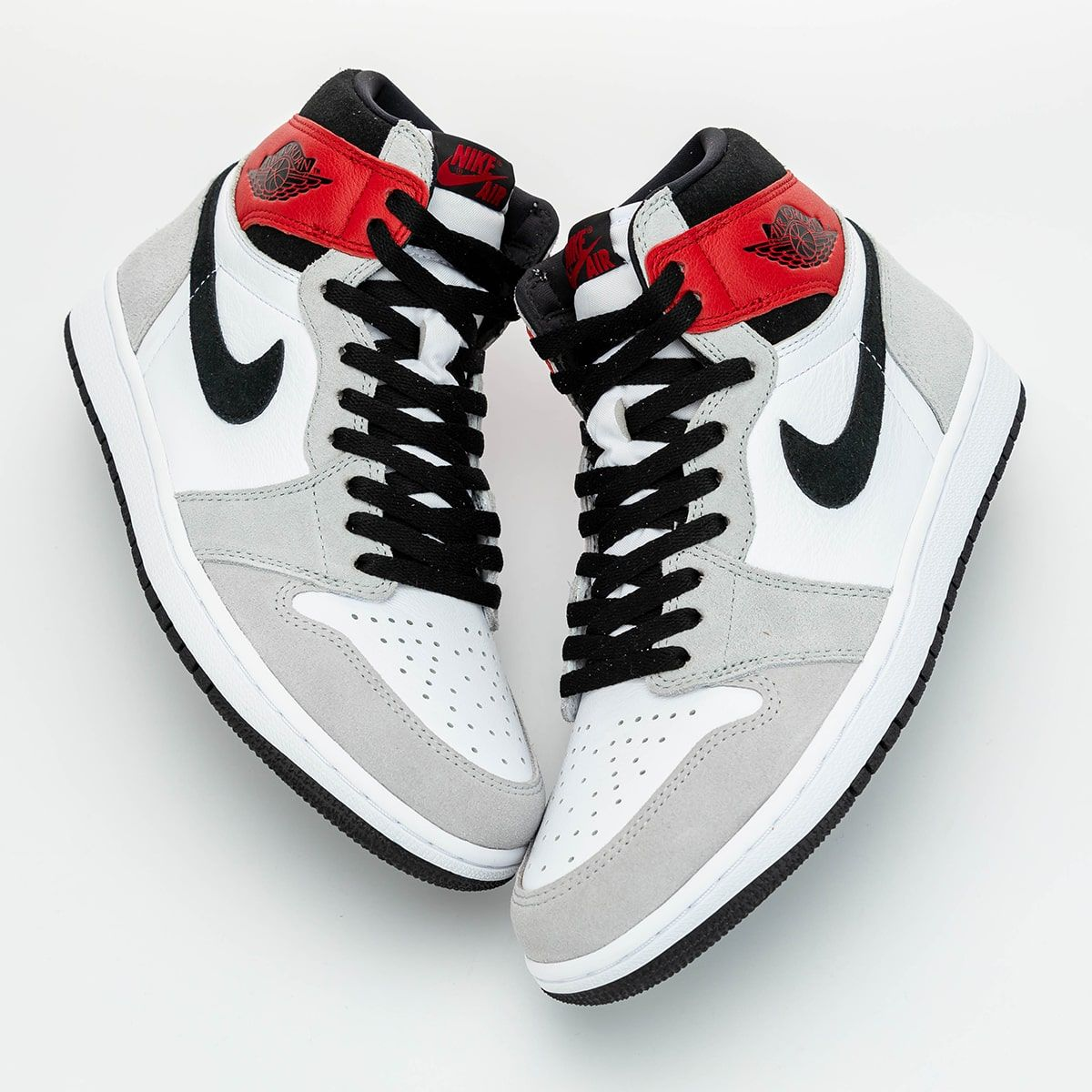 shoe palace jordan 1 smoke grey