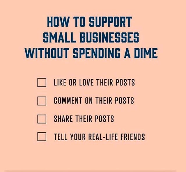 exploremcallen's tweet photo. Here’s some great tips on how you can help support small businesses without having to spend any money!
#ExploreMcAllen #McAllen #McAllenTx #EatLocal #ShopLocal #EatLocalShopLocal #SupportSmallBusiness #SupportSmallBusinessOwners https://t.co/Q8FDYSjgoj