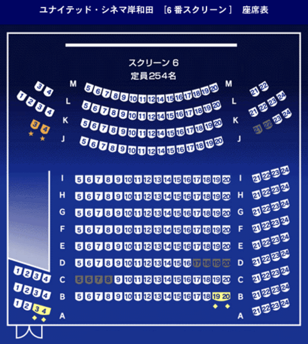 Sugwi Ar Twitter War In関西 ユナイテッド シネマ岸和田 2日後購入可 12 30 18 30 スクリーン6 4 4 10 4m 254人 ユナイテッド シネマ橿原 2日後購入可 9 30 15 10 スクリーン5 3 7m 7 3m 116人 シネリーブル梅田 当日購入可 12 10 18 45 シネマ