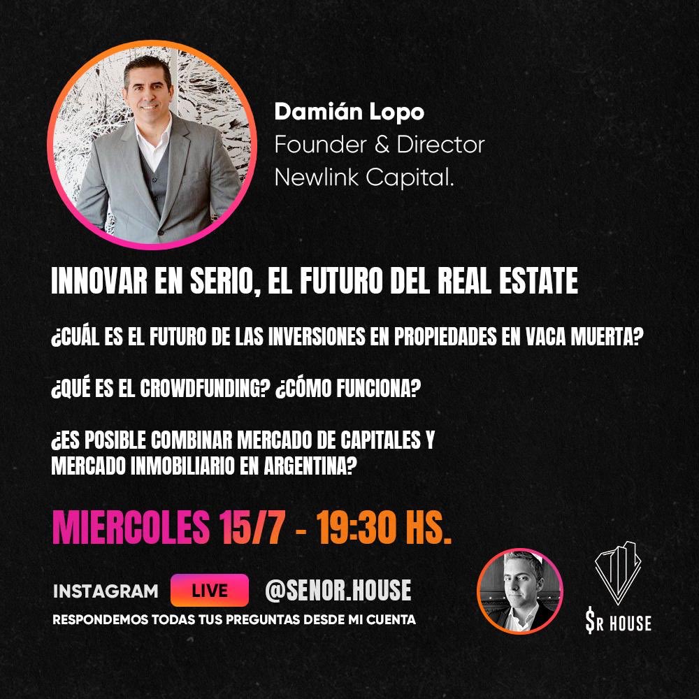 Los espero mañana miércoles para hablar de innovación en serio y el mundo que viene !
Instagram tv <a href="/senior/">Robin Senior</a>.home